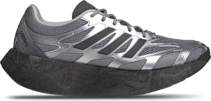 Adidas Adizero Aruku Schoenen Zilver Maat: 41 1 3 Mesh Synthetisch Foot Locker