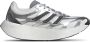 Adidas Adizero Aruku Sneakers Zilver 2 3 Mesh Synthetisch - Thumbnail 1