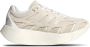 Adidas Adizero Aruku Sneakers Dames Beige 2 3 Leer - Thumbnail 1