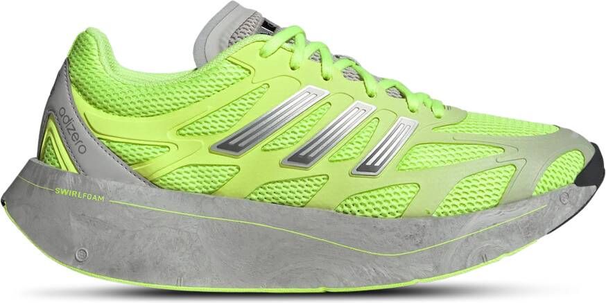 Adidas Adizero Aruku Sneakers Groen 1 3 Mesh Synthetisch