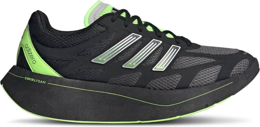Adidas Adizero Aruku Sneakers Zwart 2 3 Mesh Synthetisch