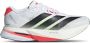 Adidas Adizero Boston 13 Dames Schoenen Wit Maat: 37 1 3 Mesh Synthetisch Foot Locker - Thumbnail 2