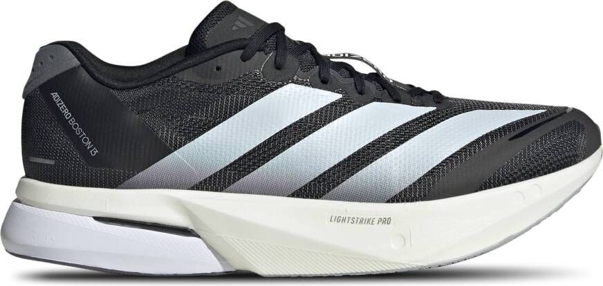 Adidas Adizero Boston 13 Heren Schoenen Zwart Maat: 42 2 3 Mesh Synthetisch Foot Locker