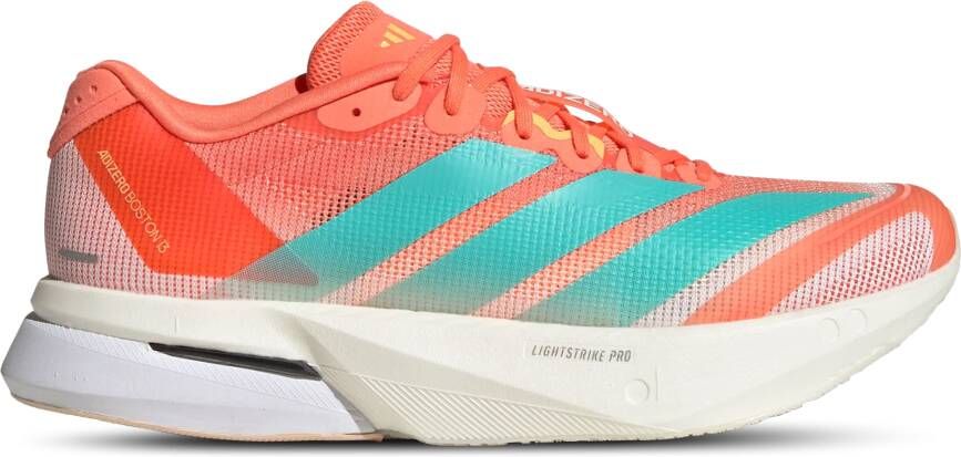 Adidas Adizero Boston 13 Sneakers Dames Oranje 1 3 Mesh Synthetisch - Foto 3