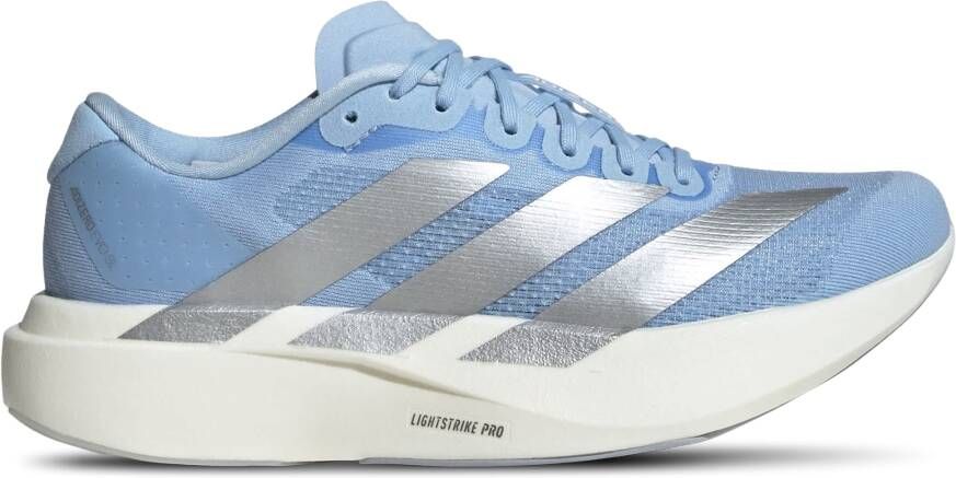 Adidas Adizero EVO SL Dames Schoenen Blauw Maat: 36 2 3 Mesh Synthetisch Foot Locker
