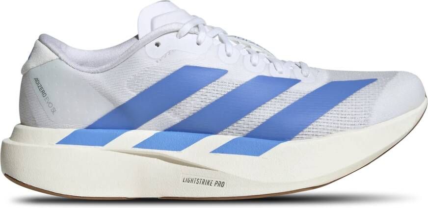 Adidas Adizero EVO SL Dames Schoenen Wit Maat: 36 2 3 Mesh Synthetisch Foot Locker
