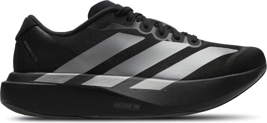 Adidas Adizero EVO SL Dames Schoenen Zwart Maat: 36 2 3 Mesh Synthetisch Foot Locker