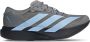 Adidas Adizero EVO SL Heren Schoenen Grijs Maat: 42 2 3 Mesh Synthetisch Foot Locker - Thumbnail 1