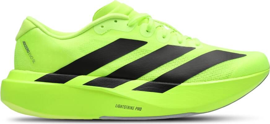 Adidas Adizero EVO SL Heren Schoenen Volt Maat: 40 Mesh Synthetisch Foot Locker