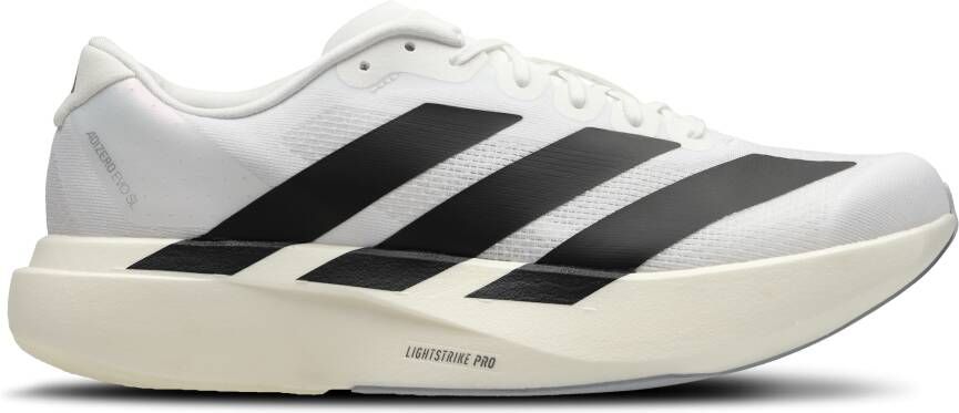 Adidas Adizero EVO SL Heren Schoenen Wit Maat: 40 Mesh Synthetisch Foot Locker