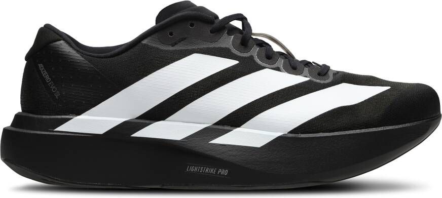 Adidas Adizero EVO SL Heren Schoenen Zwart Maat: 40 Mesh Synthetisch Foot Locker