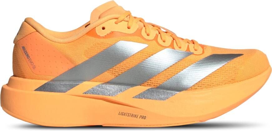 Adidas Adizero EVO SL Sneakers Dames Oranje 2 3 Mesh Synthetisch