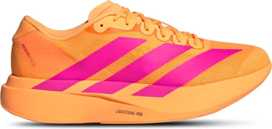 Adidas Adizero EVO SL Sneakers Heren Oranje 1 3 Mesh Synthetisch