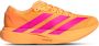Adidas Adizero EVO SL Sneakers Heren Oranje 1 3 Mesh Synthetisch - Thumbnail 2
