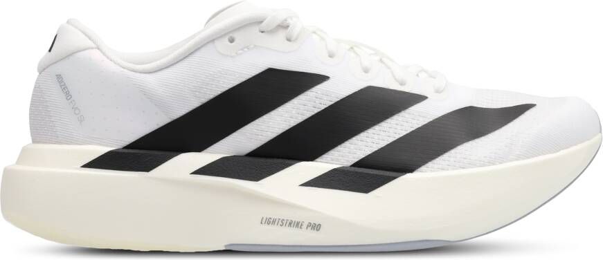 Adidas Adizero EVO SL Unisex Schoenen Wit Maat: 36 2 3 Mesh Synthetisch Foot Locker