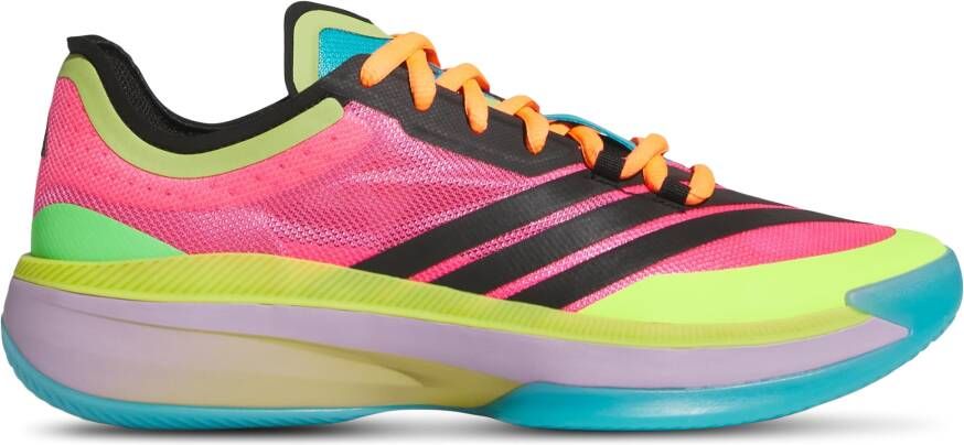 Adidas Adizero Select 2.0 Low Sneakers Heren Roze 1 3 Mesh Synthetisch