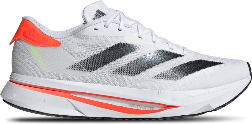 Adidas Adizero Sl2 Heren Schoenen Wit Maat: 42 2 3 Mesh Synthetisch Foot Locker