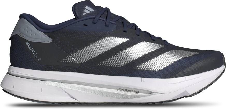 Adidas Adizero Sl2 Heren Schoenen Blauw Maat: 40 Mesh Synthetisch Foot Locker