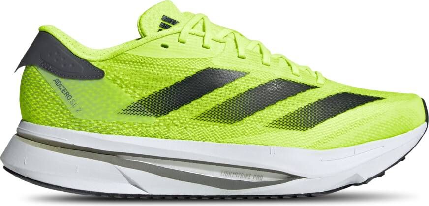 Adidas Adizero SL2 Heren Schoenen Groen Maat: 40 2 3 Mesh Synthetisch Foot Locker