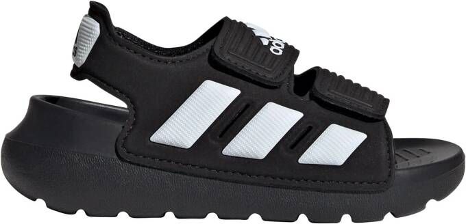 Adidas Altaswim 2.0 Unisex Slippers en Sandalen Zwart Maat: 19 Mesh Synthetisch Foot Locker