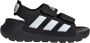 Adidas Altaswim 2.0 Unisex Slippers en Sandalen Zwart Maat: 23.5 Mesh Synthetisch Foot Locker - Thumbnail 2