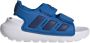 Adidas Sportswear waterschoen kobaltblauw zwart EVA Logo 19 - Thumbnail 2