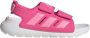 Adidas Sportswear Altaswim 2.0 Sandalen Kids Kinderen Roze - Thumbnail 3