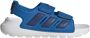 Adidas Sportswear waterschoen kobaltblauw zwart EVA Logo 28 - Thumbnail 3