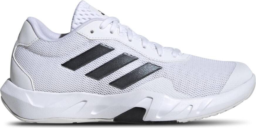 Adidas Amplimove Trainer Dames Schoenen Wit Maat: 37 1 3 Mesh Synthetisch Foot Locker - Foto 3