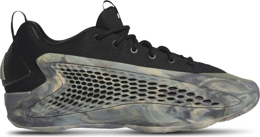 Adidas 1 Low Heren Schoenen Zwart Maat: 41 2 3 Mesh Synthetisch Foot Locker
