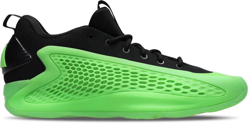 Adidas 1 Low Sneakers Heren Groen Mesh Synthetisch