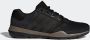 Adidas Anzit DLX Leather Heren Wandelschoenen Outdoor Trekking Schoenen Sportschoenen Zwart M18556 - Thumbnail 5