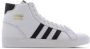 Adidas Originals Basket Profi Schoenen Cloud White Core Black Gold Metallic - Thumbnail 4