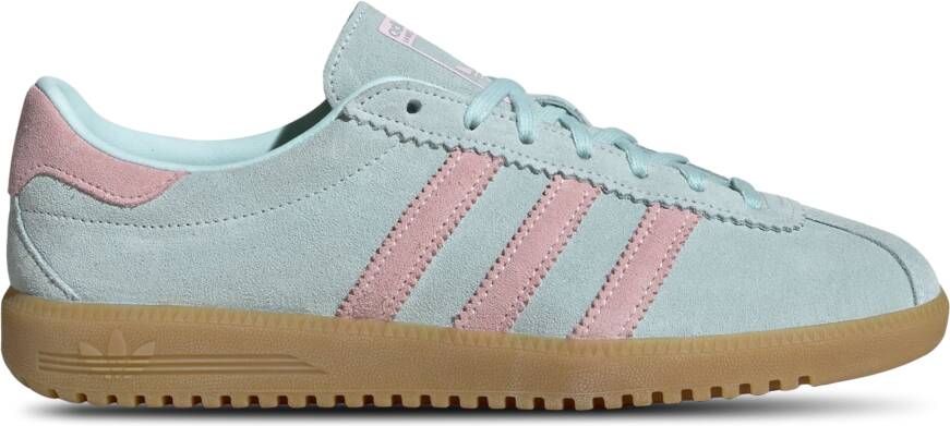 Adidas Bermuda Dames Schoenen Blauw Maat: 40 Suède Foot Locker