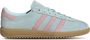 Adidas Bermuda Dames Schoenen Blauw Maat: 38 2 3 Suède Foot Locker - Thumbnail 2