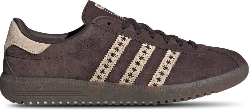 Adidas Bermuda Sneakers Dames Bruin 1 3 Mesh Synthetisch