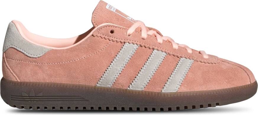 Adidas Bermuda Dames Schoenen Oranje Maat: 38 Suède Foot Locker