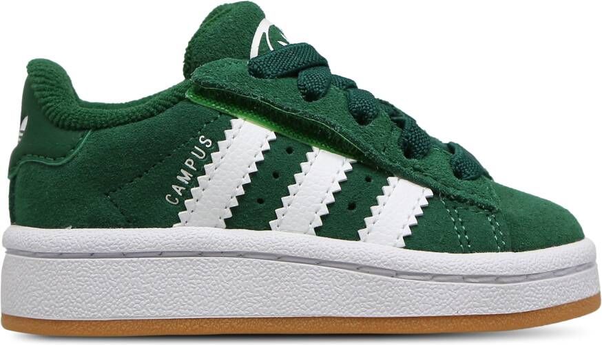 Adidas Campus Unisex Schoenen Groen Maat: 20 Nubuck Foot Locker