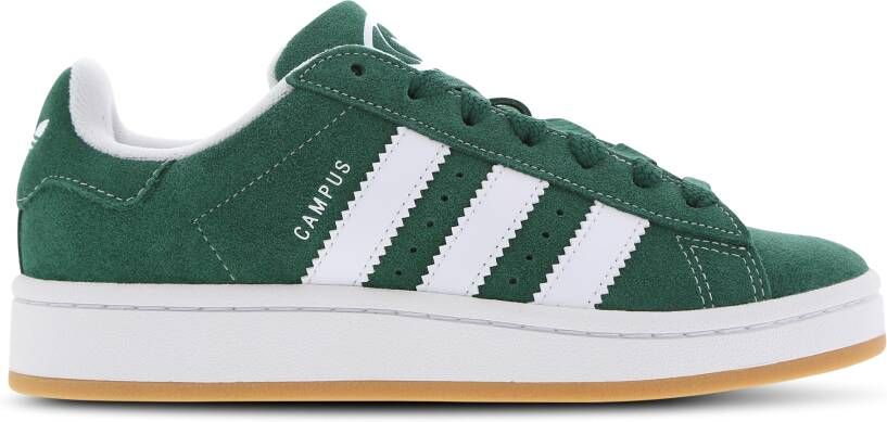 Adidas Campus Unisex Schoenen Groen Maat: 36 Leer Foot Locker
