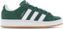 Adidas Originals CAMPUS F'PINKWHT Dark Green Cloud White Off White Kind Dark Green Cloud White Off White - Thumbnail 6