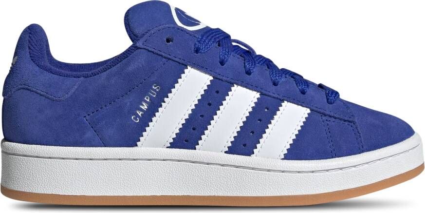 Adidas Campus Unisex Schoenen Blauw Maat: 35.5 Suède Foot Locker
