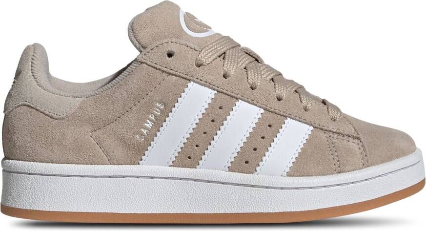 Adidas Campus Unisex Schoenen Beige Maat: 36 Suède Foot Locker