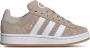 Adidas Originals Campus 00's suède sneakers beige wit gum Leer 35 1 2 - Thumbnail 6