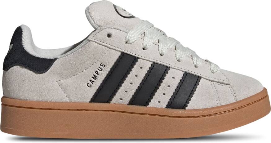 Adidas Campus Unisex Schoenen Grijs Maat: 36 Suède Foot Locker