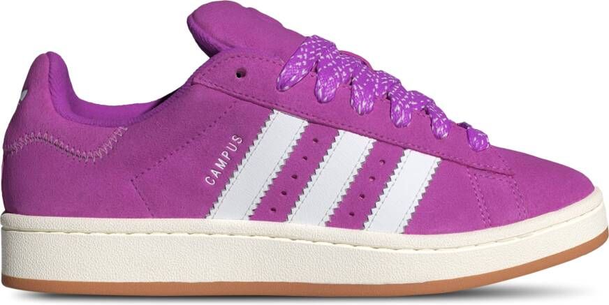 Adidas Campus Dames Schoenen Paars Maat: 36 Leer Foot Locker