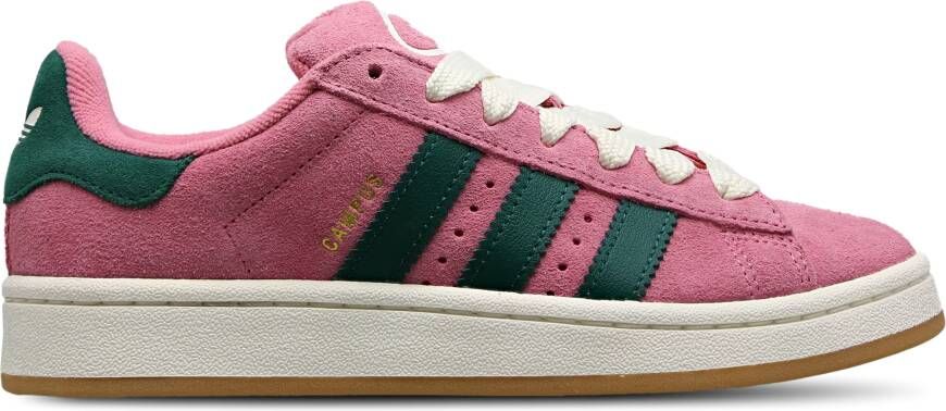 Adidas Campus Dames Schoenen Roze Maat: 36 2 3 Suède Foot Locker