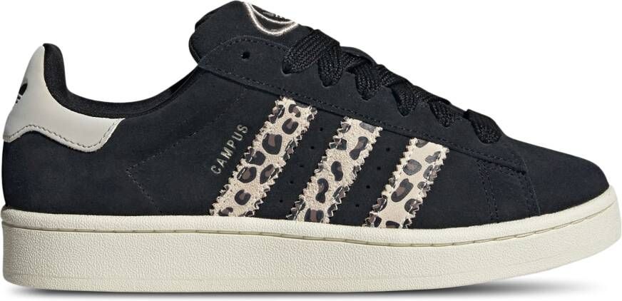 Adidas Originals Leopard Print Campus Sneakers Black Dames - Foto 5