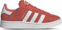 Adidas Campus Dames Schoenen Rood Maat: 39 1 3 Leer Foot Locker - Thumbnail 3