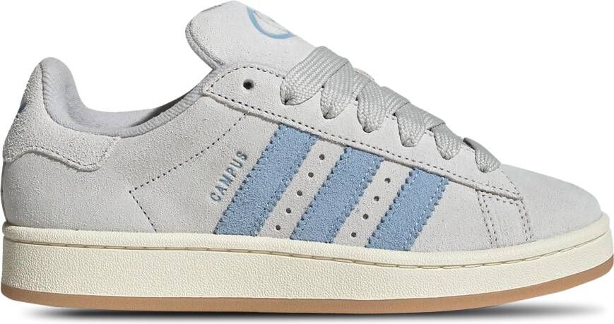 Adidas Campus Dames Schoenen Grijs Maat: 36 2 3 Leer Foot Locker