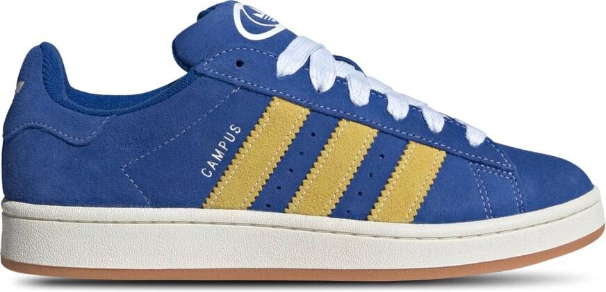 Adidas Campus Heren Schoenen Blauw Maat: 37 1 3 Leer Foot Locker